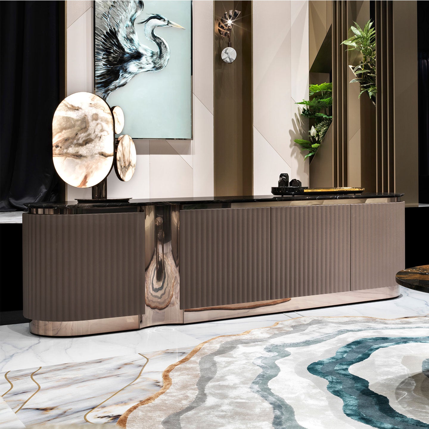 Leonardo Low cabinet