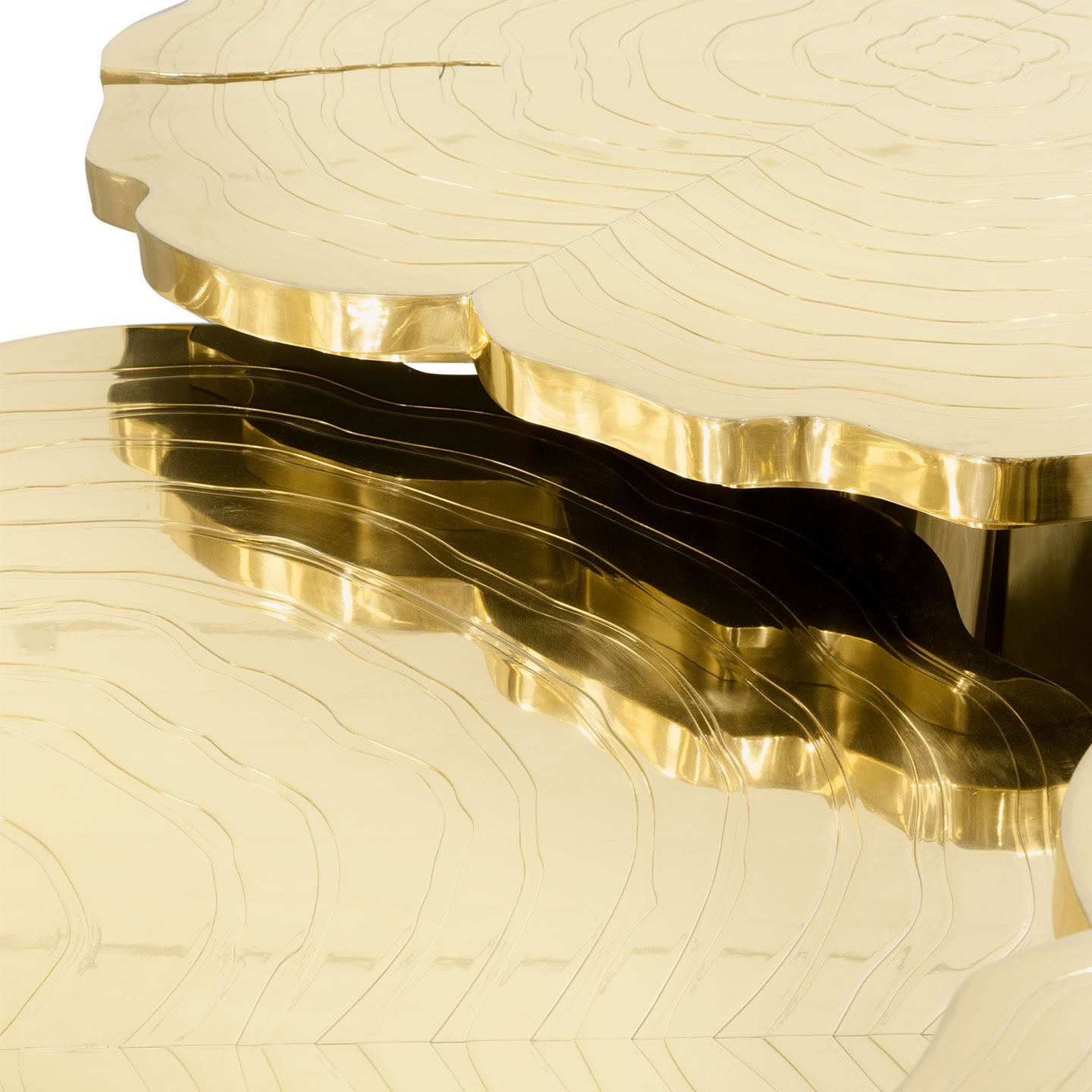 fortuna gold center table