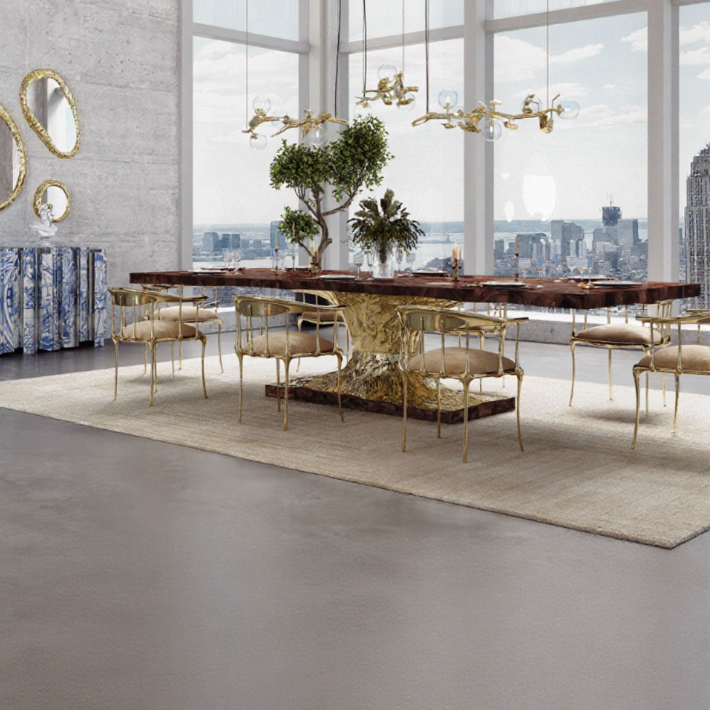 Metamorphosis dining table