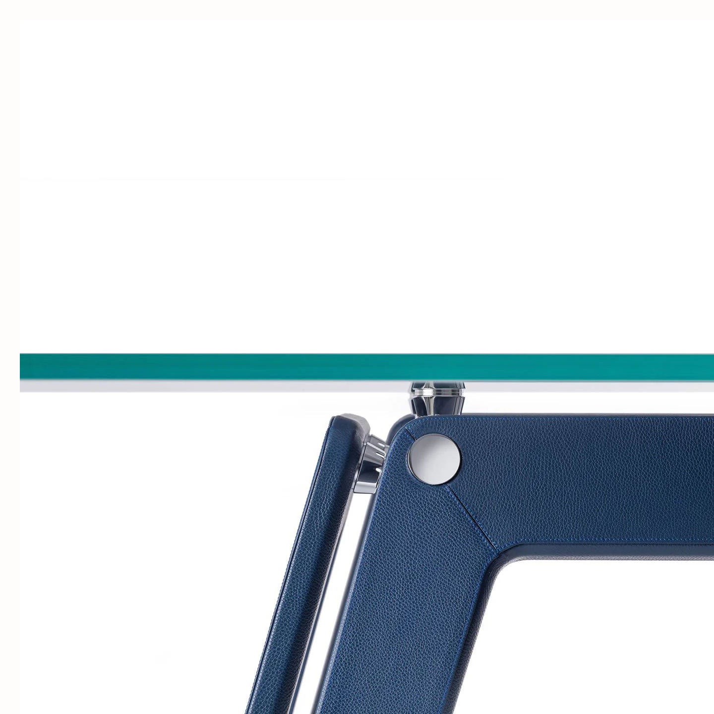 High Quality Furniture Luxury Crystal Class Ping-pong Table Play Table Tennis Modern Design Table For Family Entertainment