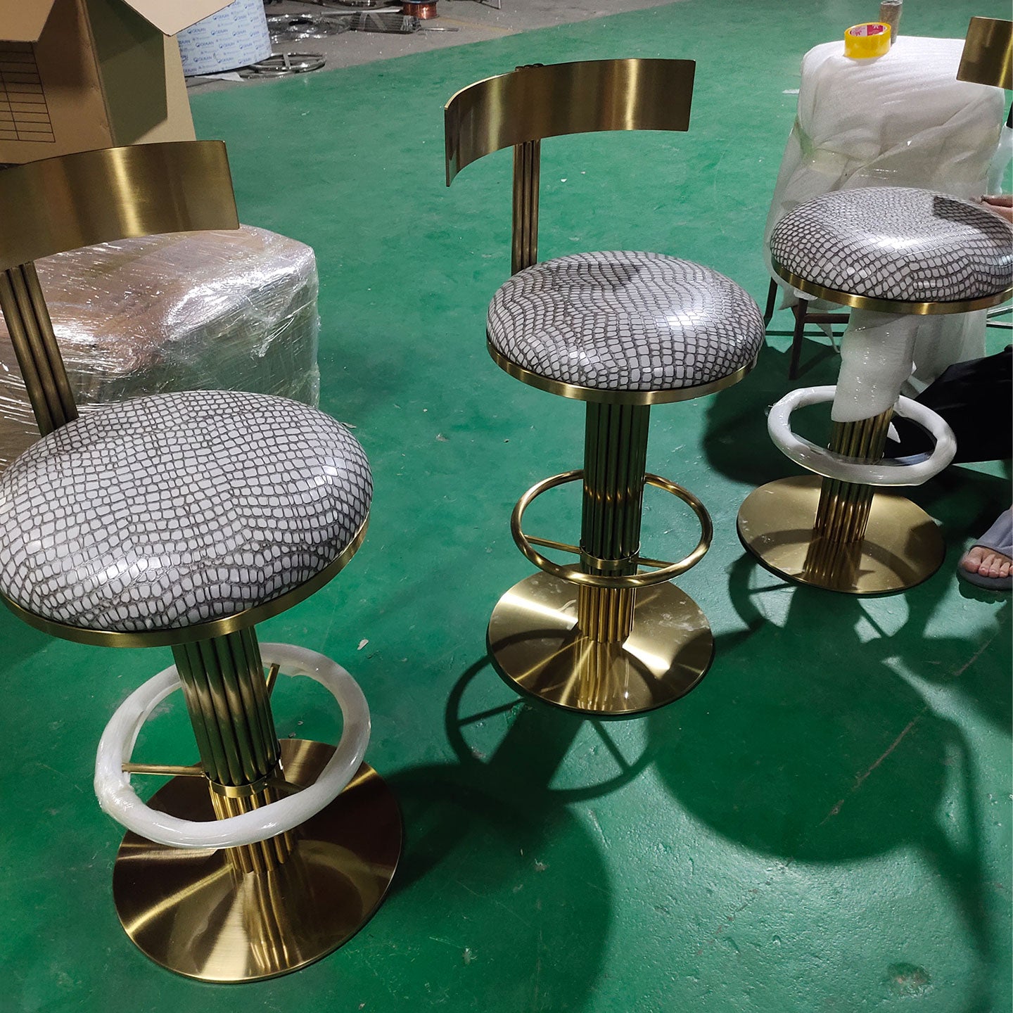 Stainless Steel Bar Stool