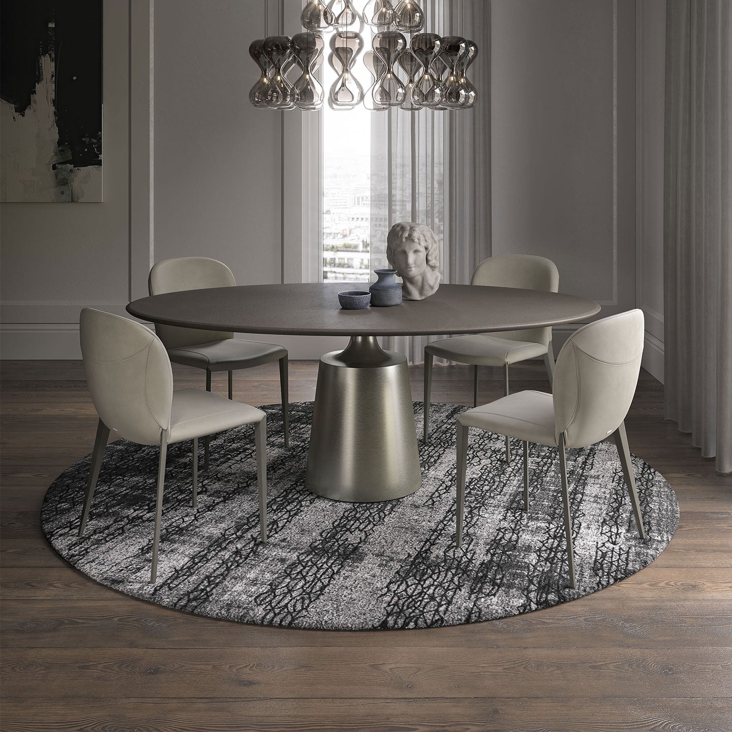 round dining tables