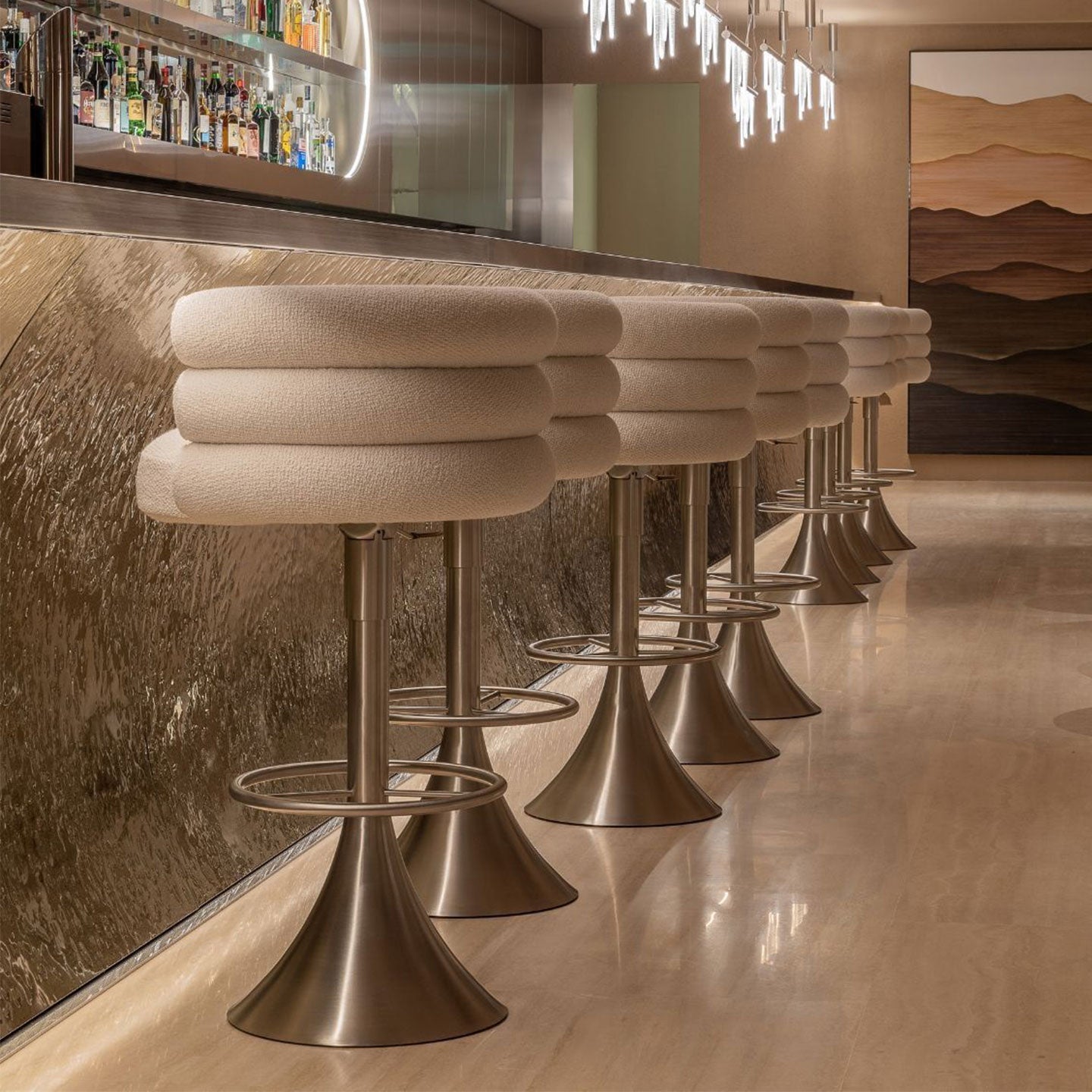 bar stools with swivel and height adjustment