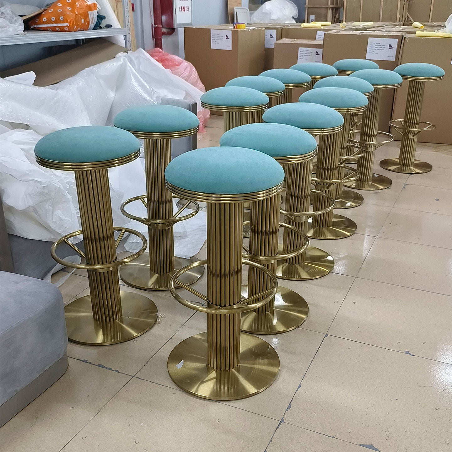 BAR CHAIR MULLIGAN II