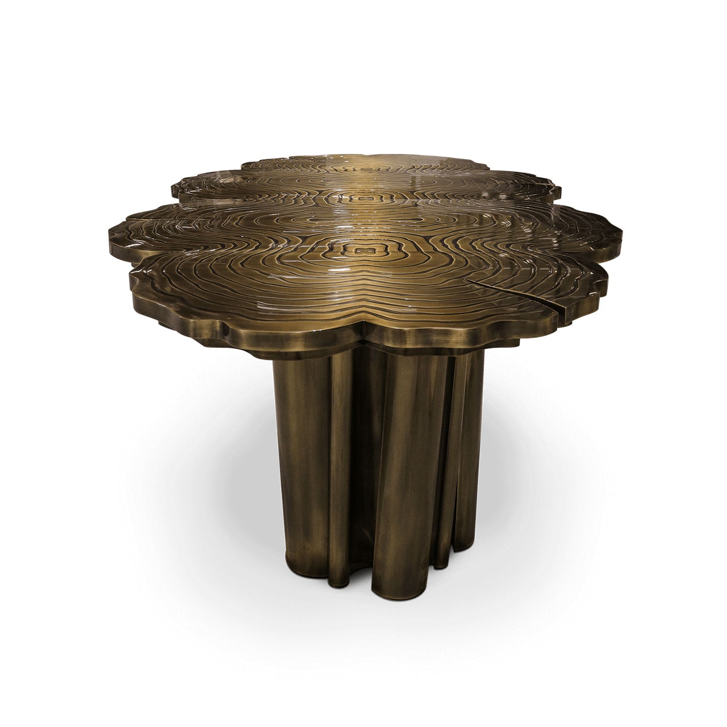 Fortuna Patina Dining Table