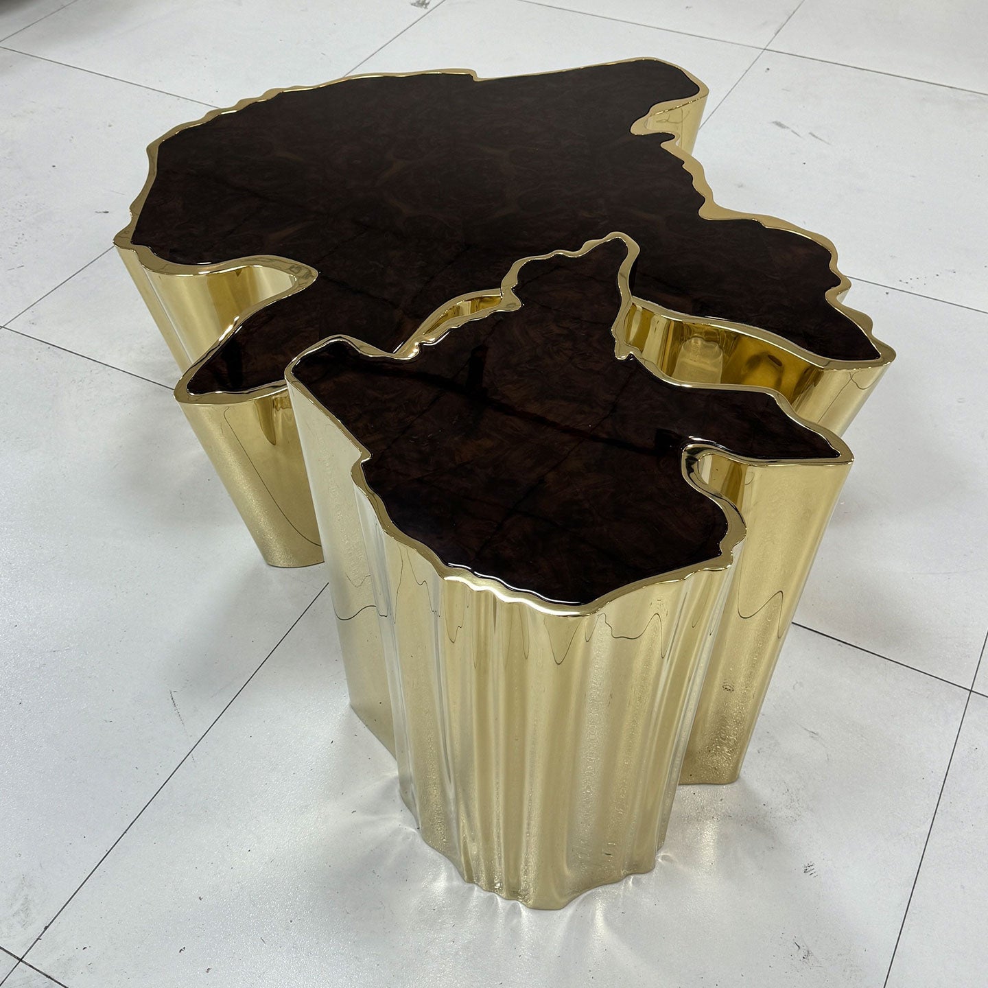 Walnut Bark Coffee Table