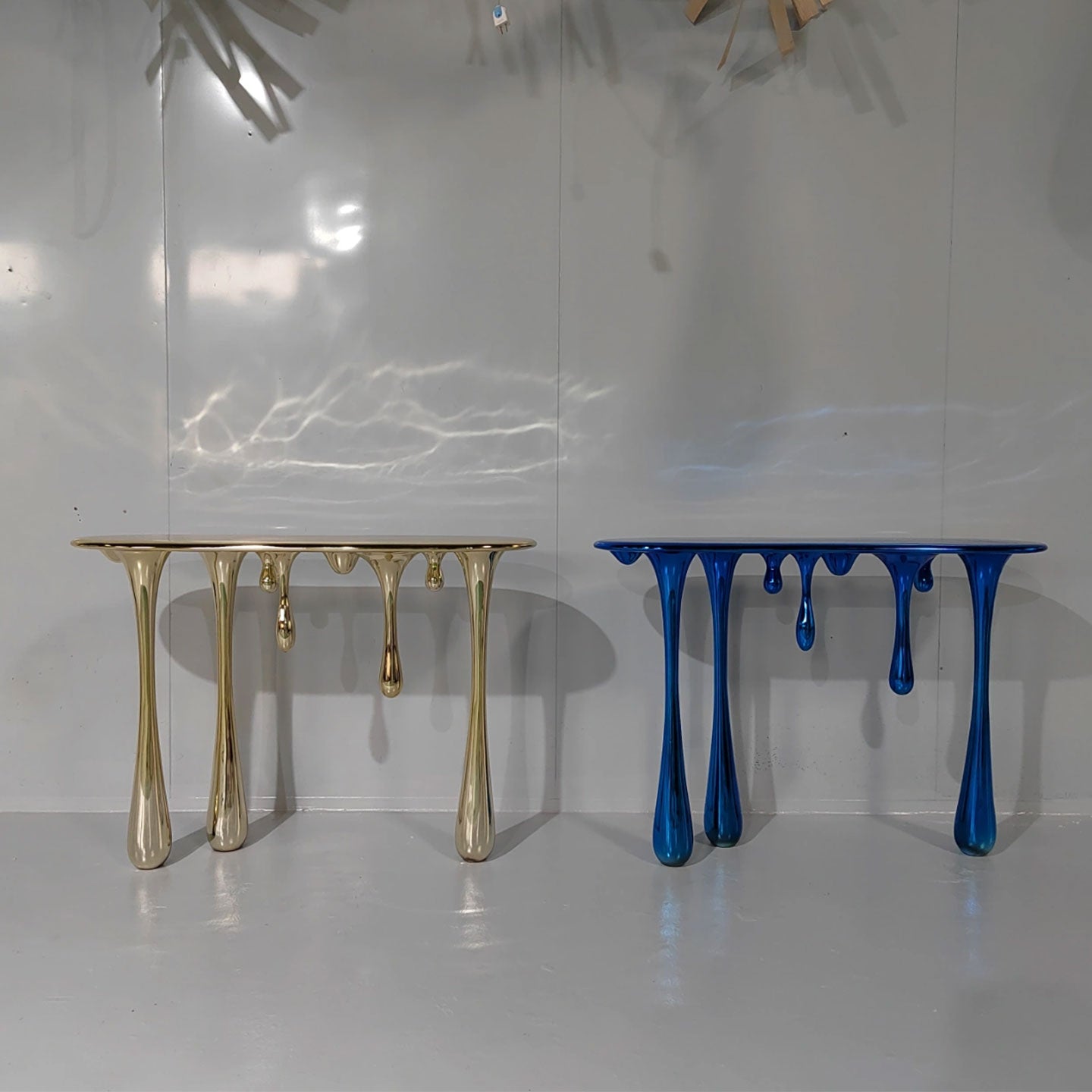 modern luxury console