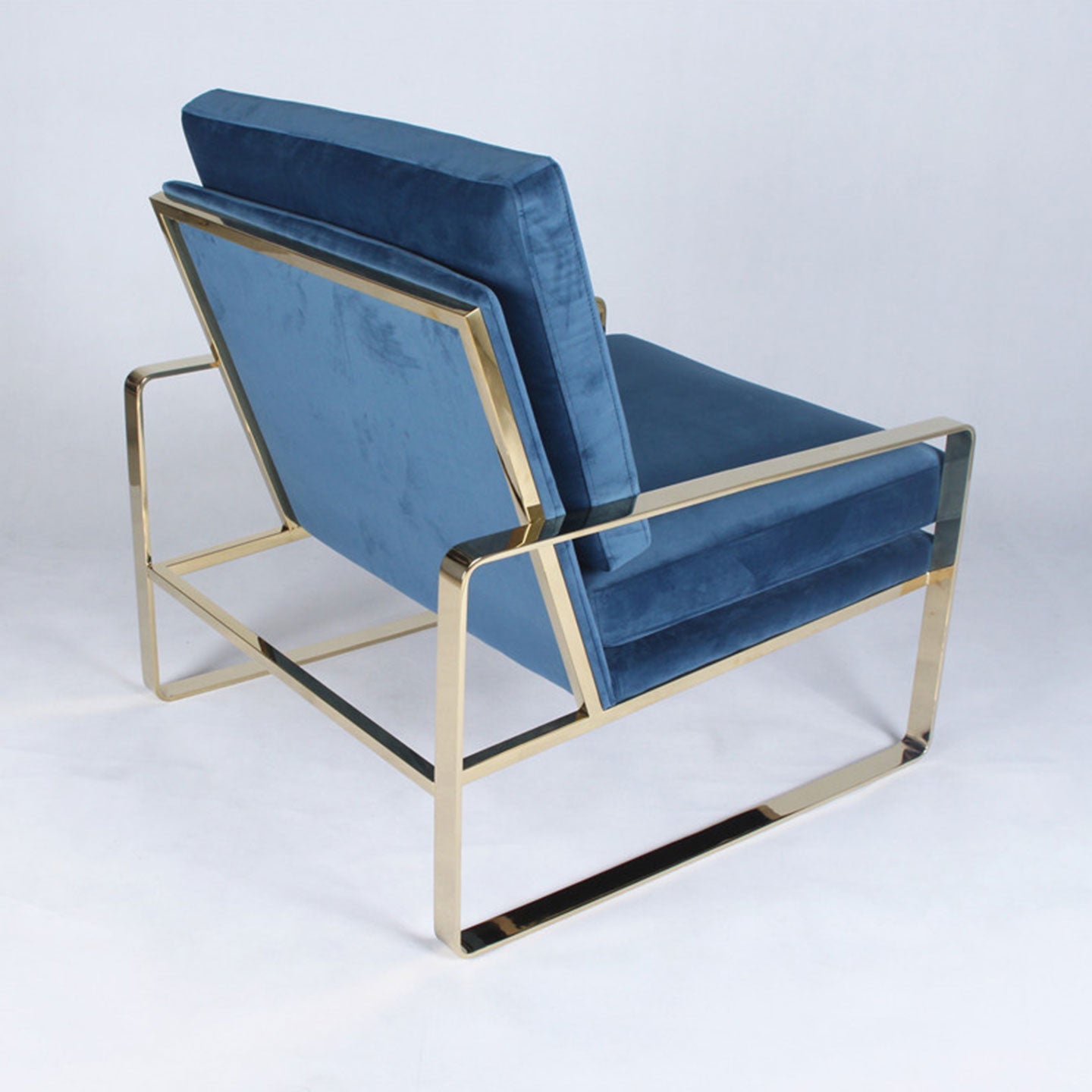 Gold Armchair