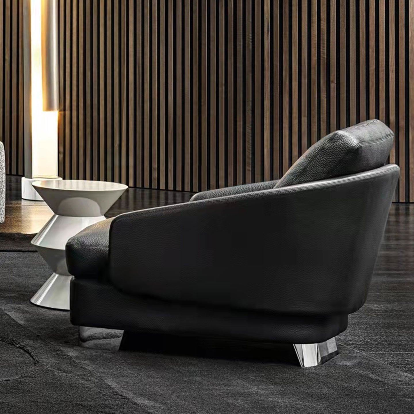 Classic living room armchair