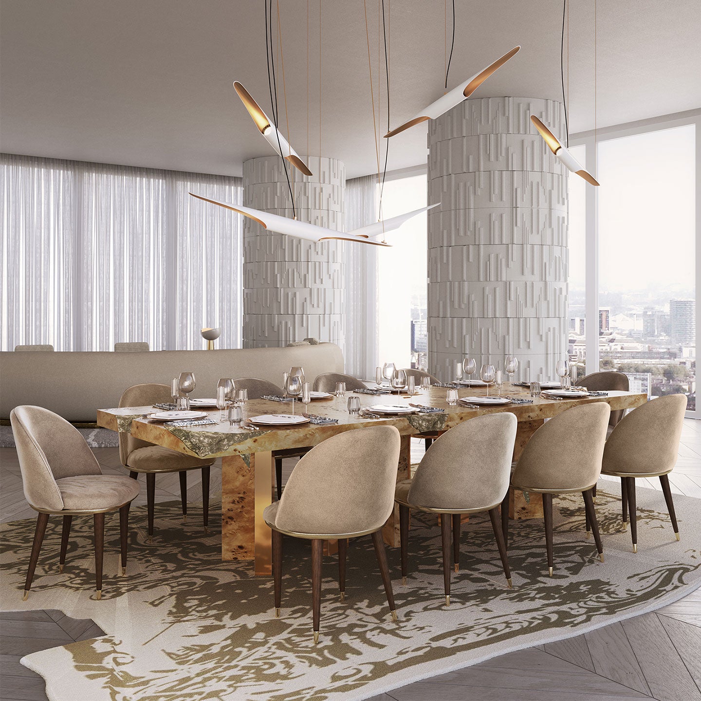 imperfectio dining chair