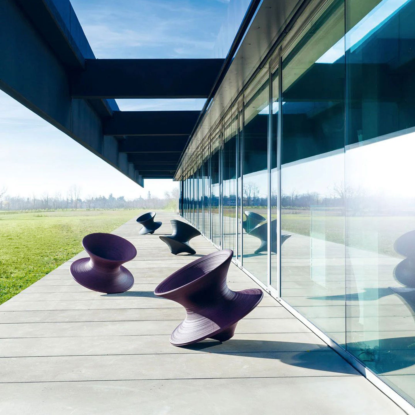 Outdoor Rotating Chair