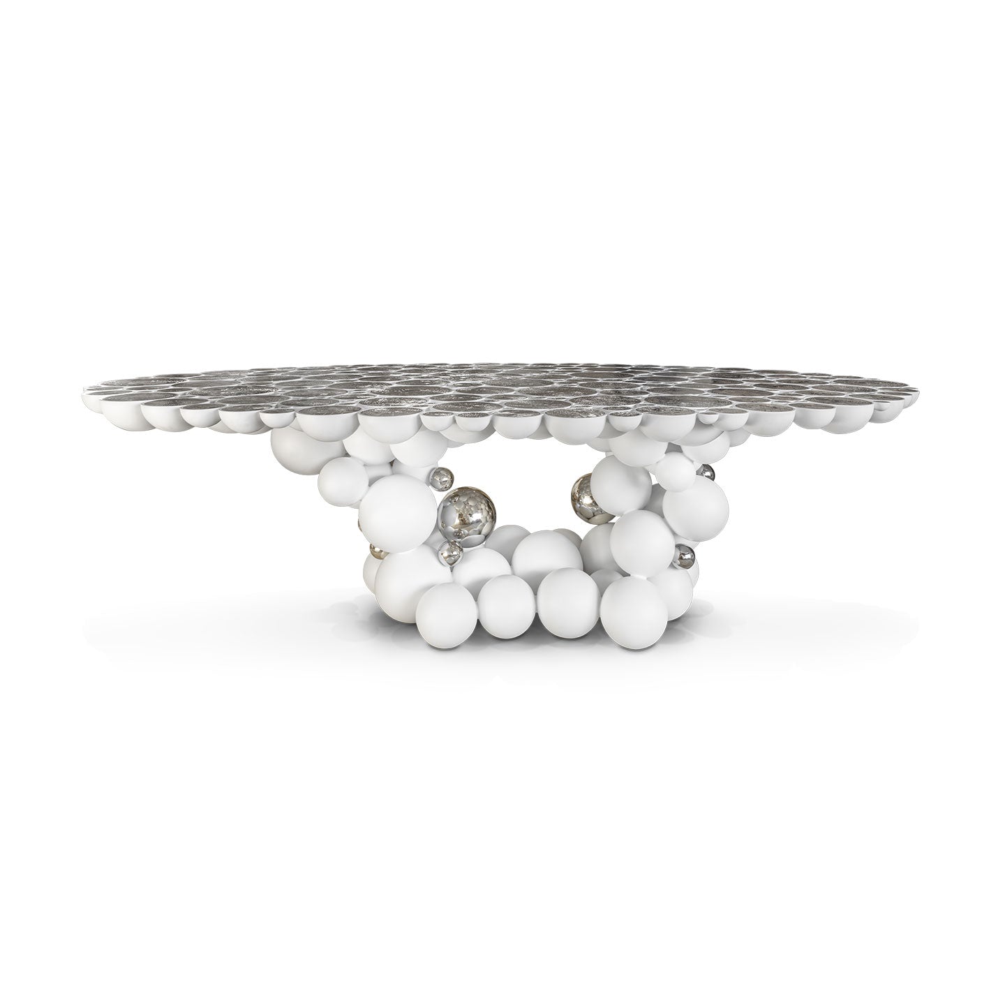 newton walnut dining table