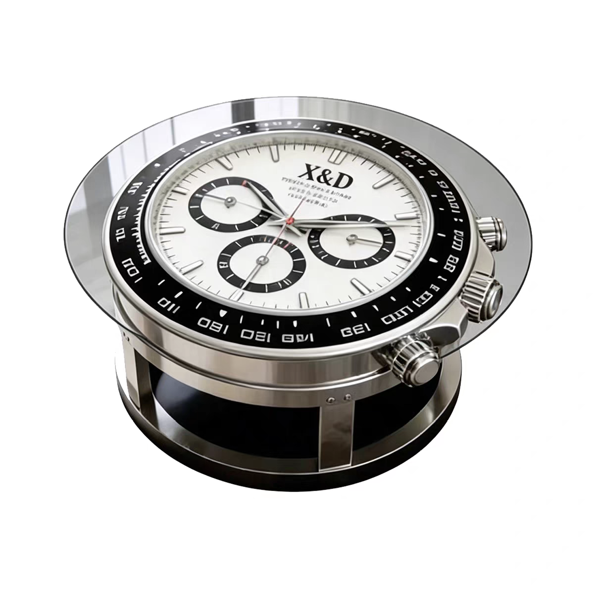 Luxury Watch Shaped Coffee Table