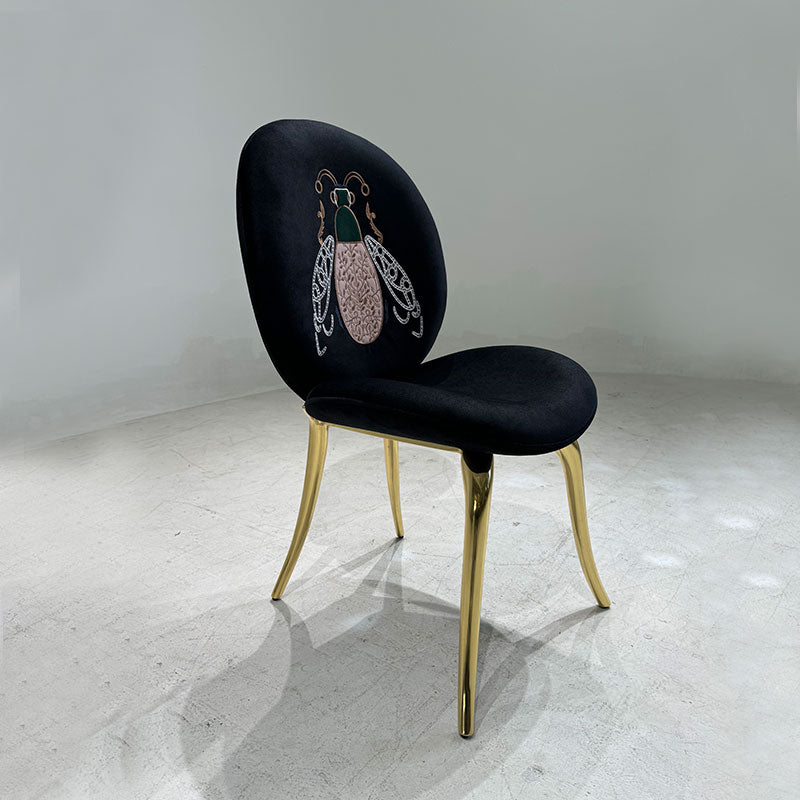 soleil cream chair