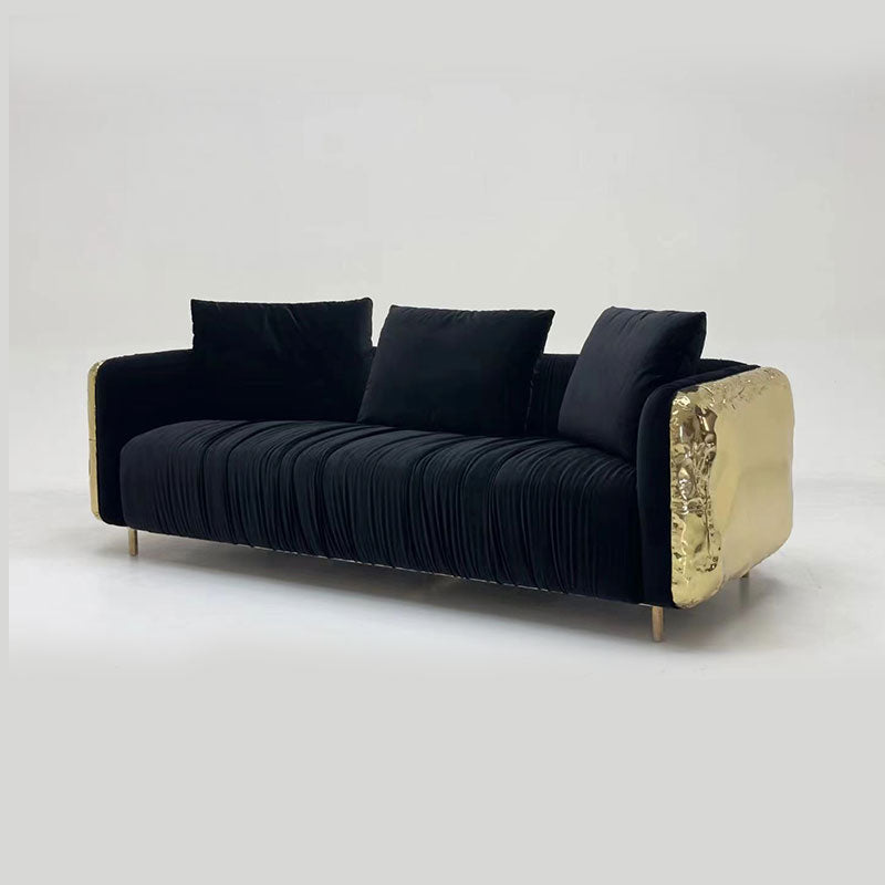 Luxury Green Velvet Sofa