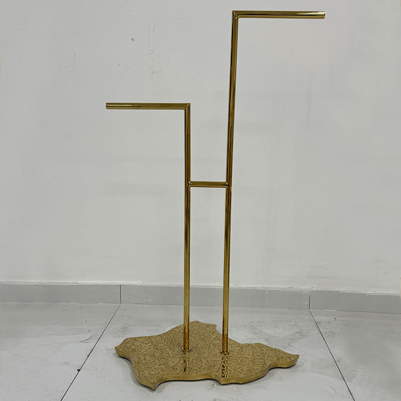 New Product Ideas Trends Luxury Stainless Steel Shaped Bathroom Fittings Towel Rack