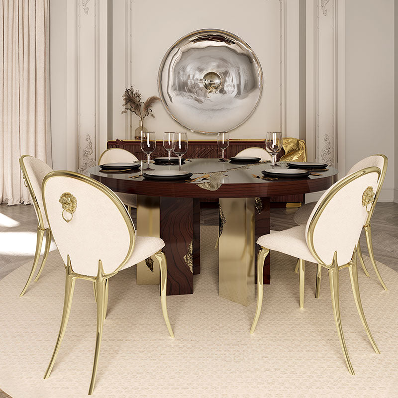 empire round dining table