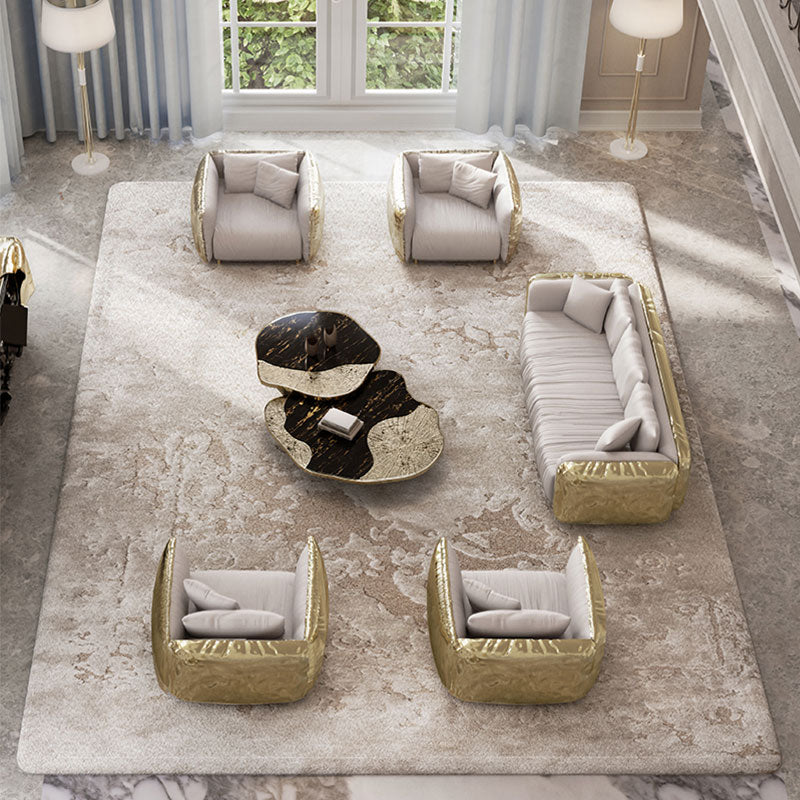 Luxurious Gold Sofa Chair