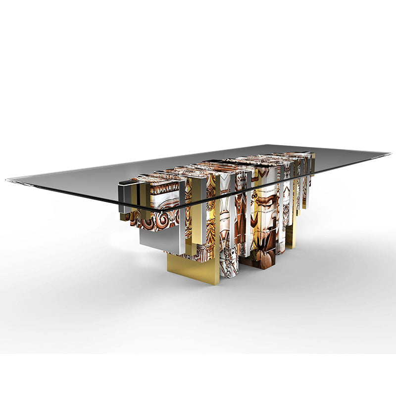 Heritage Sepia Dining Table