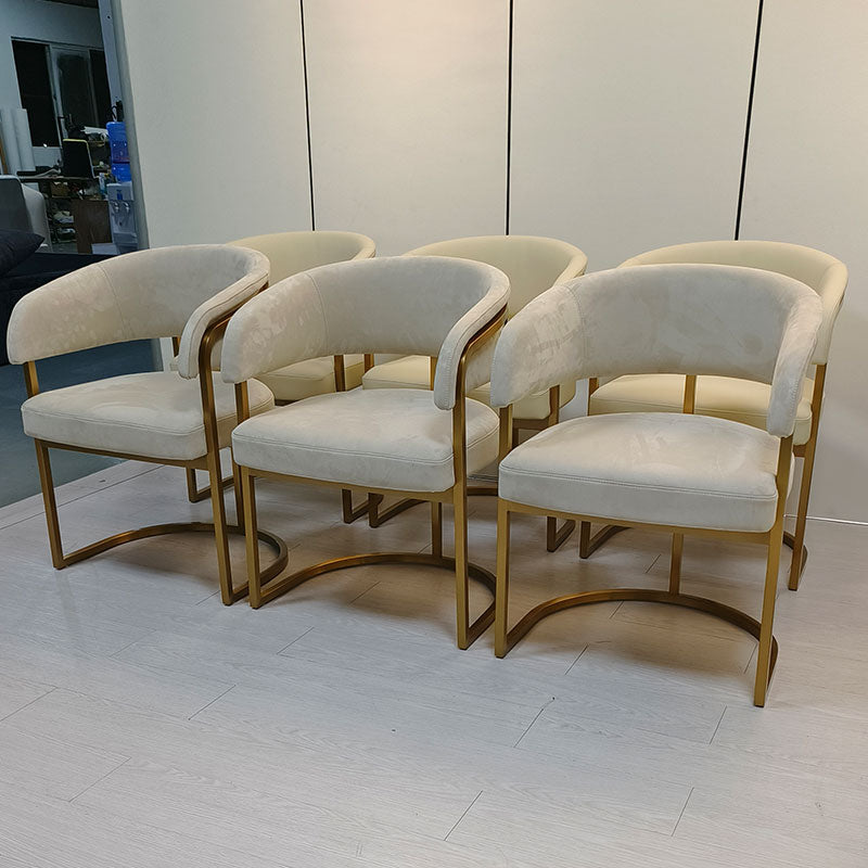 Modern Upholstered Accent Dining Chair