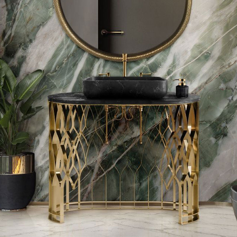 MECCA SINGLE VANITY CABINET