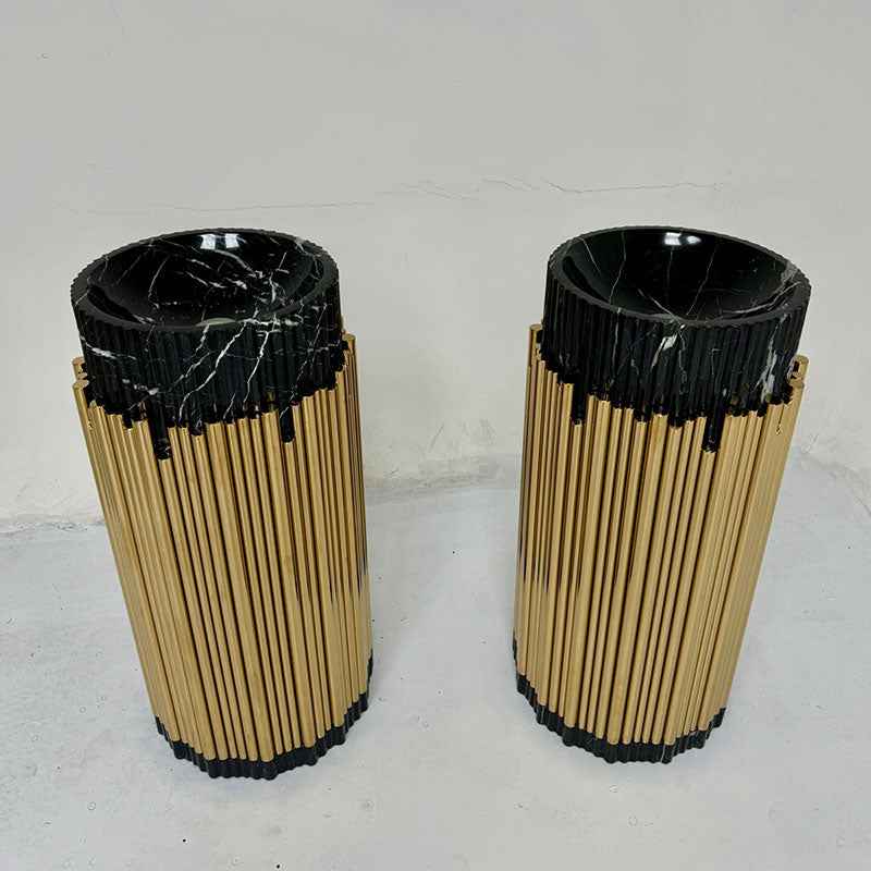 Symphony Freestand Washbasin black