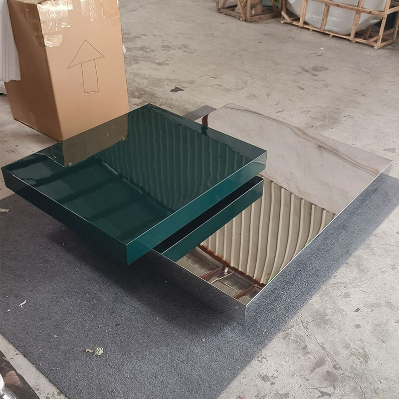 Solid Steel coffee tables