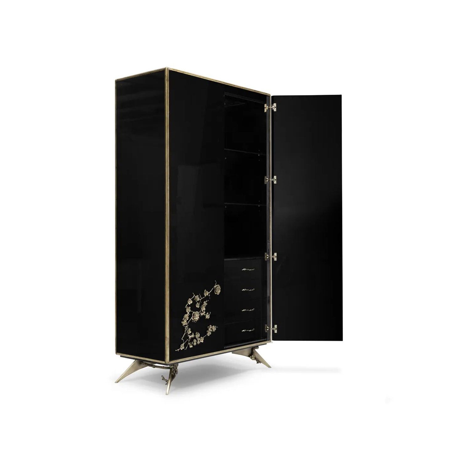 Spellbound Lacquer Armoire