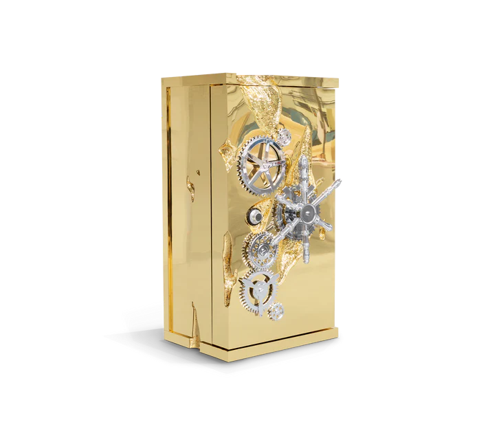 Handmade Millionaire Safe