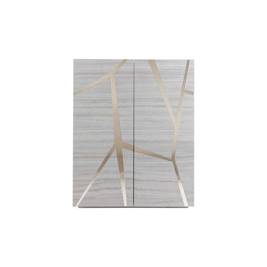 bar cabinet Black