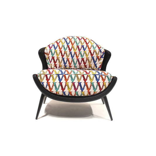 Custom Luxury Living Room Armchair