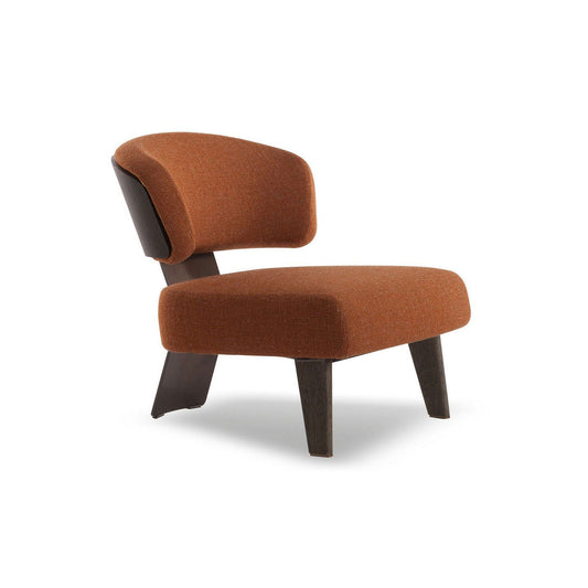 Armless Bent Lounge Chair