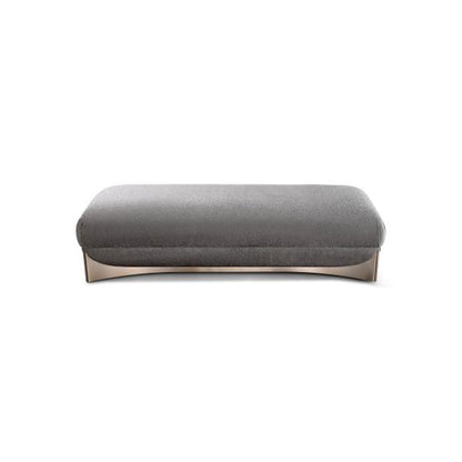Fabric bed end stool