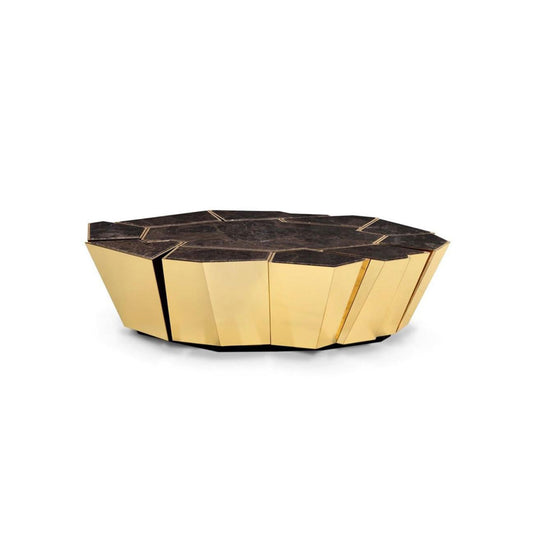 Crackle Center Table