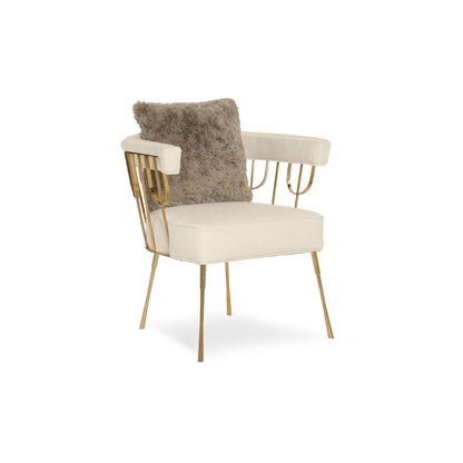 Living Room Accent Chair / Bedroom Vanity Chair