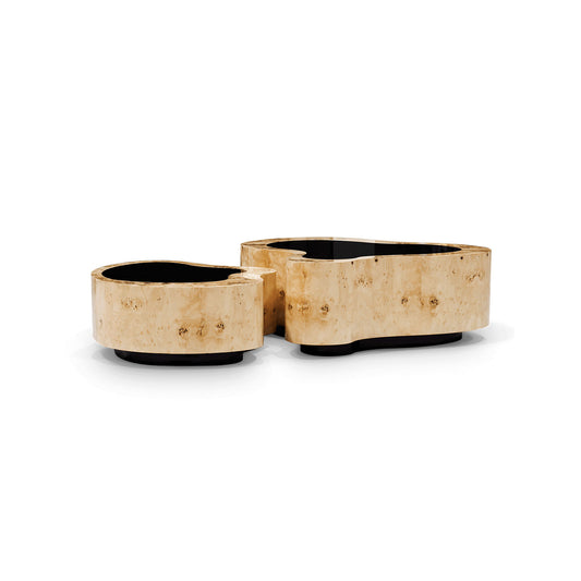 wave poplar center table