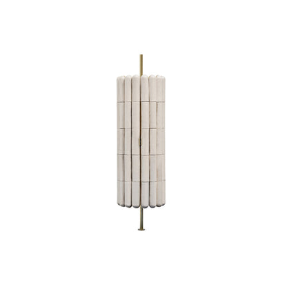 Rotating LED Wine Cabinet - Cylindrical Design