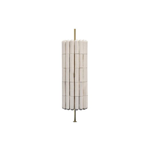 Rotating LED Wine Cabinet - Cylindrical Design