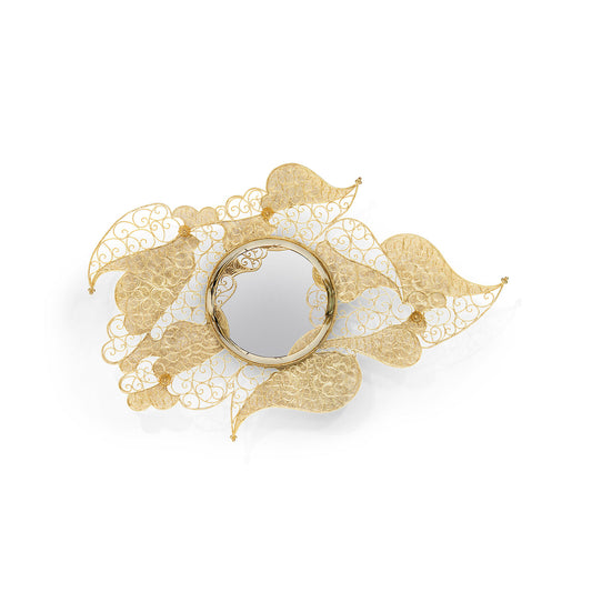 filigree mirror