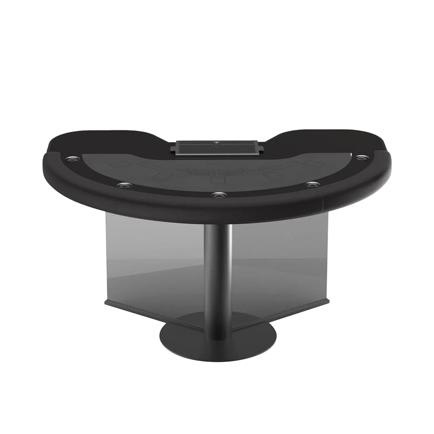 10 Person Luxury Poker Table Poker Wooden Texas Poker Table Suitable for home entertainment or game rooms