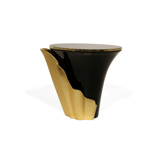 Luxury marble sofa side table