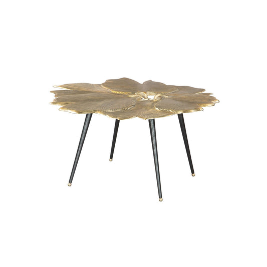 Gingko Coffee Table Antique Brass