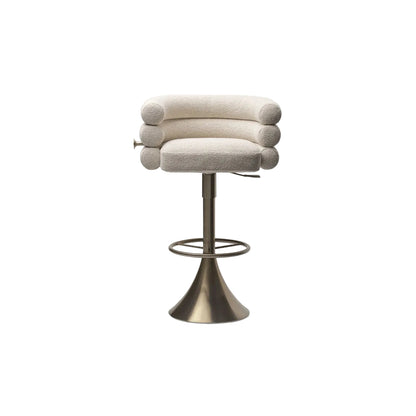 bar stools with swivel and height adjustment