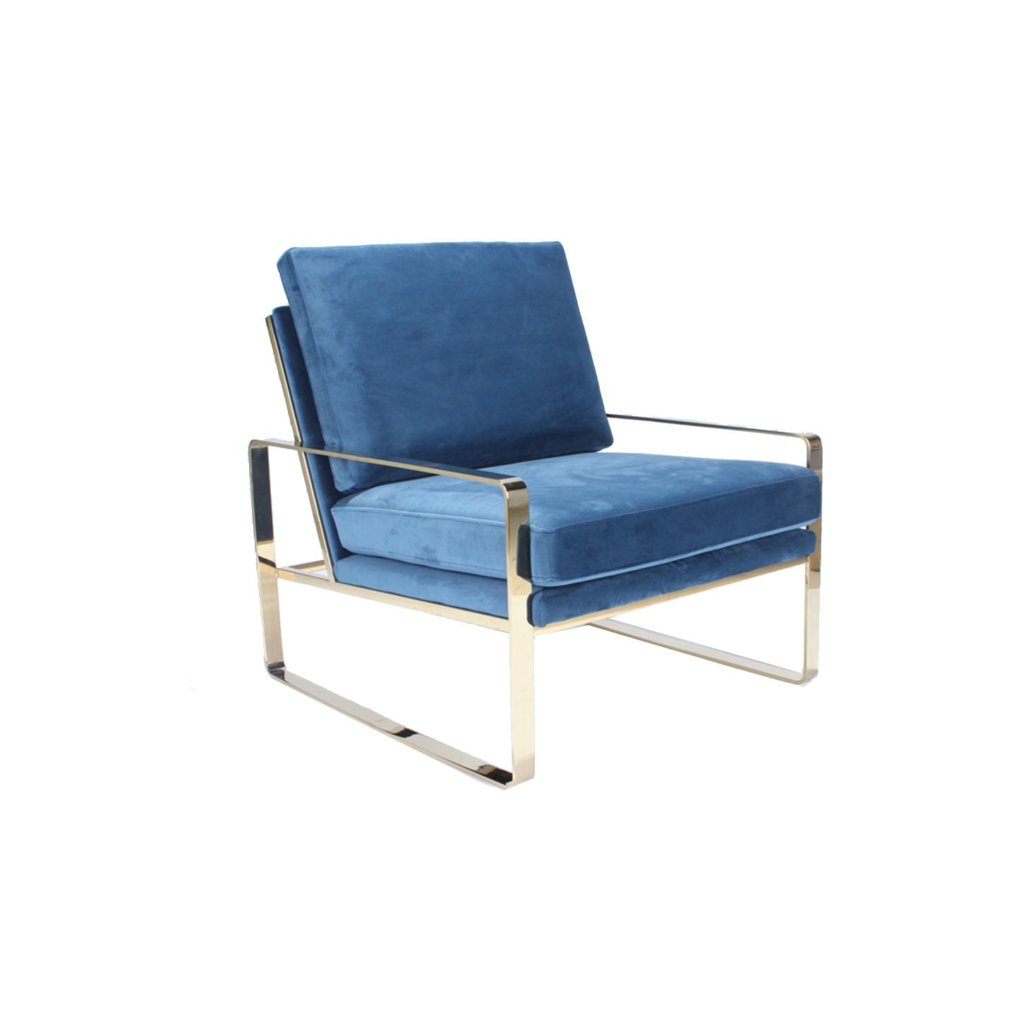 Gold Armchair