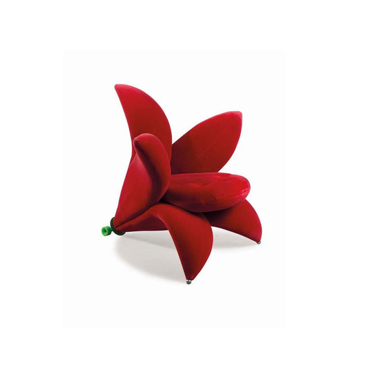 Simple and Creative Flower-Shaped Sofa Chair