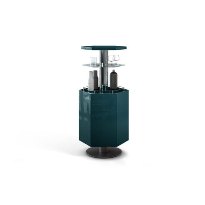 Hexagonal Electric Lift Bar Cabinet