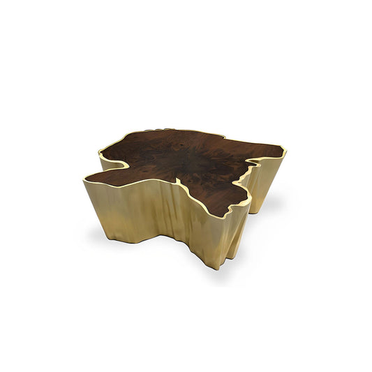 Walnut Bark Coffee Table