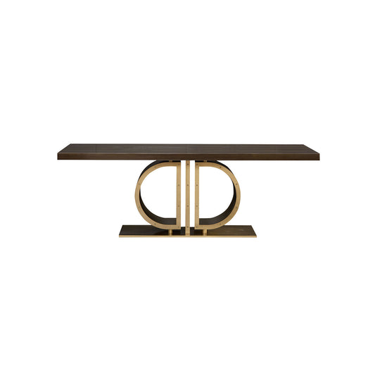 Monogram Dining Table
