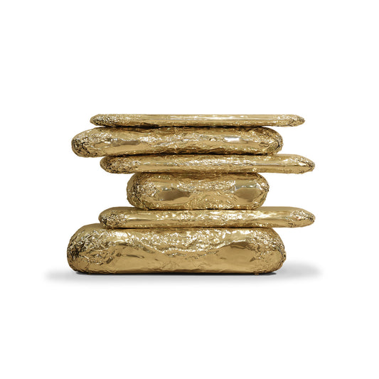 Luxury console table, corridor entrance decorative table