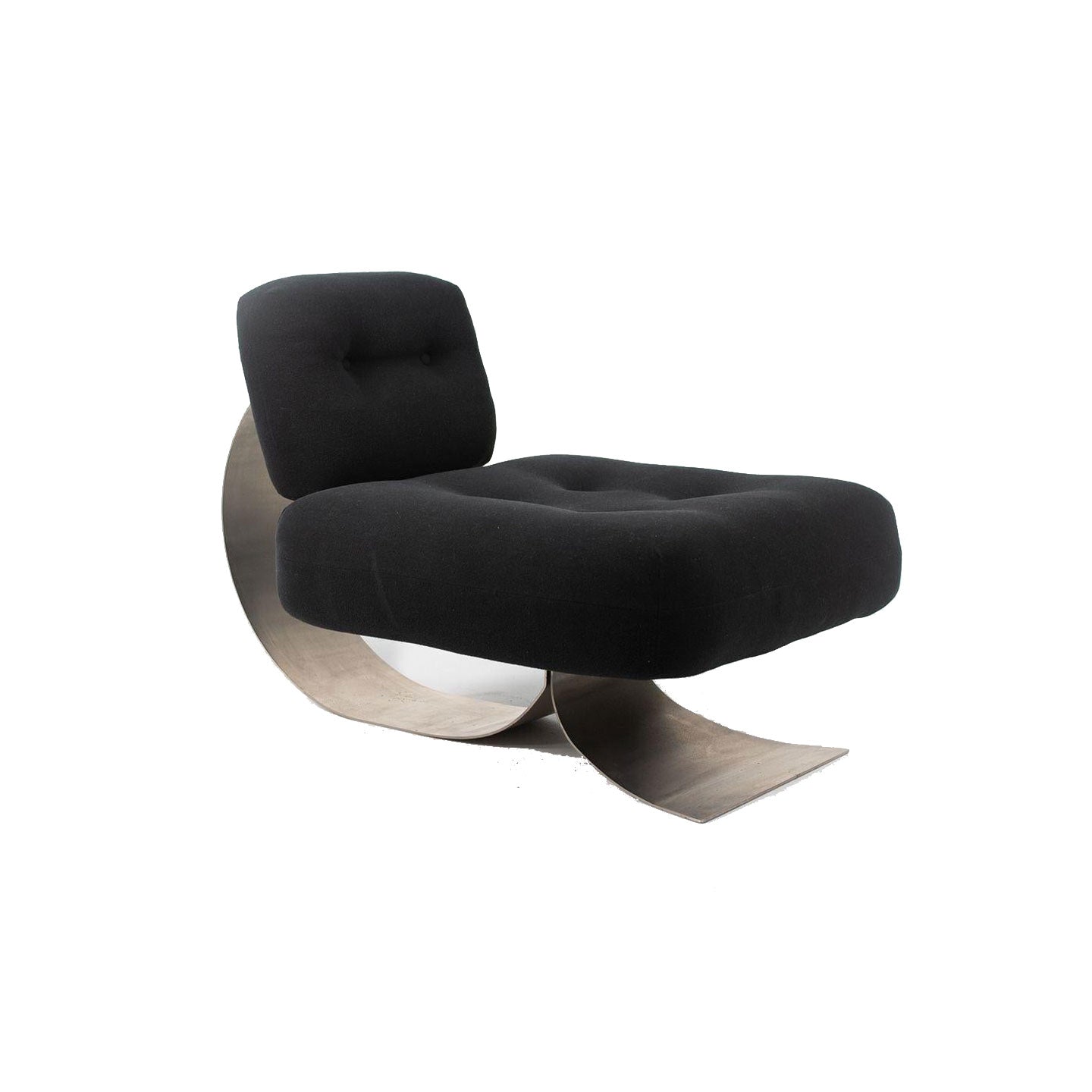 French Cream Style Lounge Chair